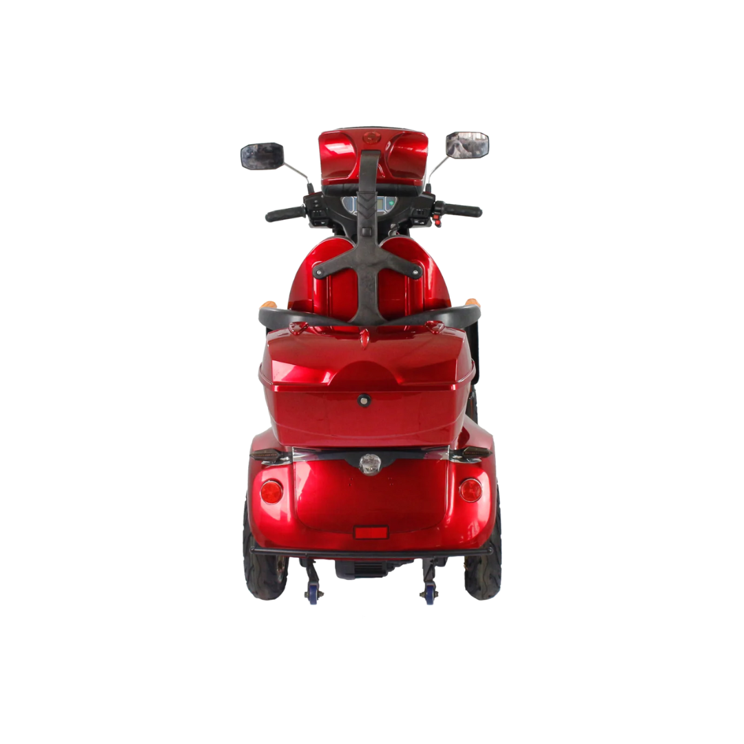 GIO Tron 4-Wheeled Smart Mobility Scooter with Swivel Seat - Senior.com Scooters