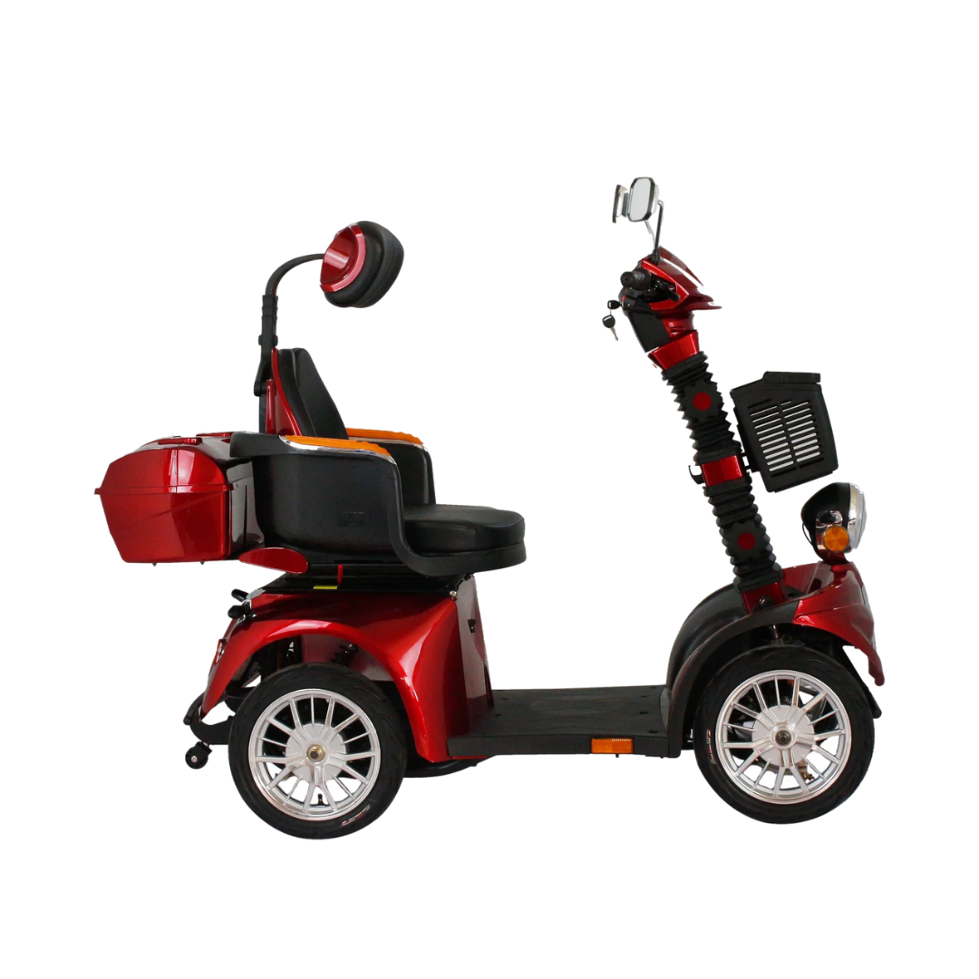GIO Tron 4-Wheeled Smart Mobility Scooter with Swivel Seat - Senior.com Scooters