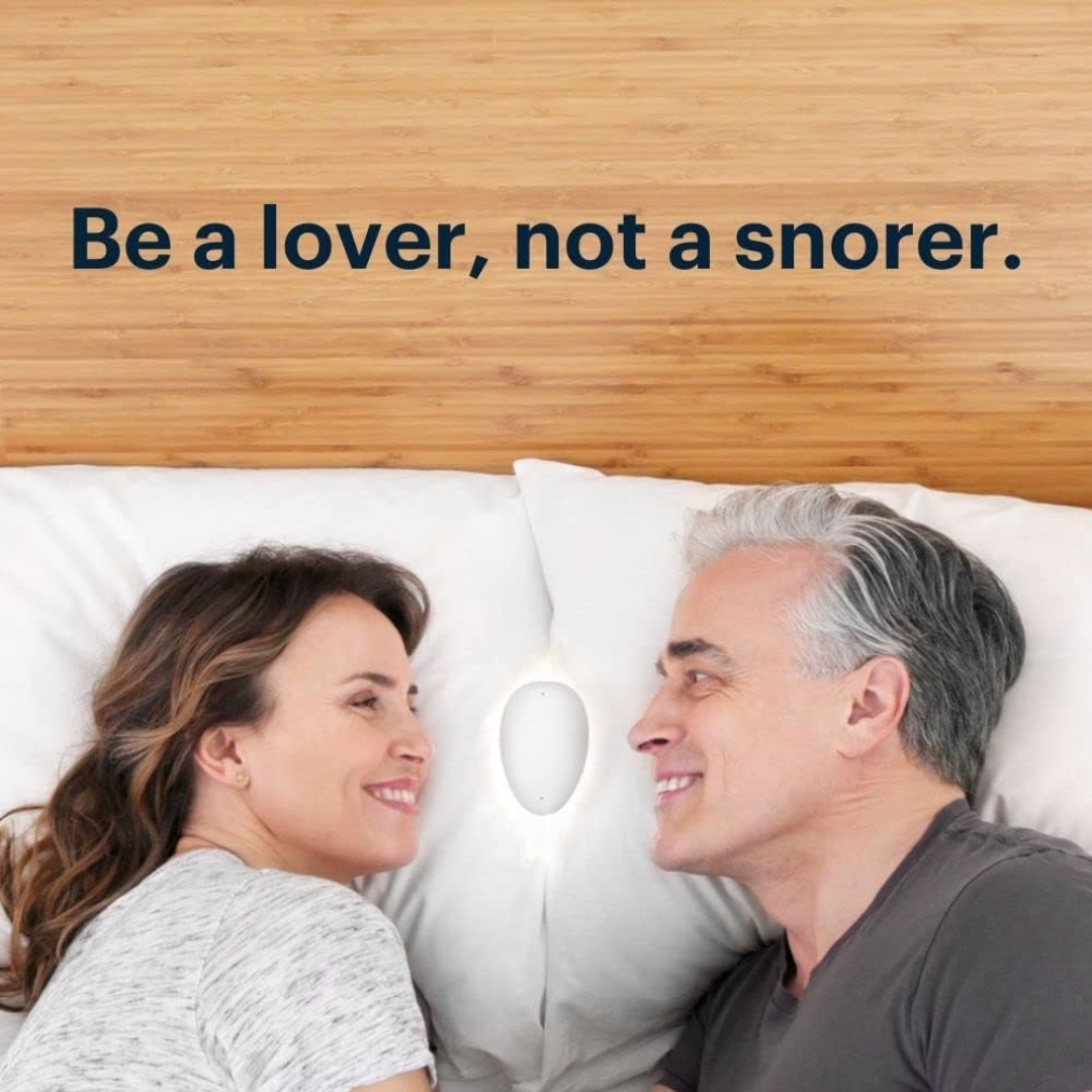 Smart Nora Anti-Snore Device - Reduce Snoring Without Disrupting Sleep - Senior.com Anti-Snoring Devices