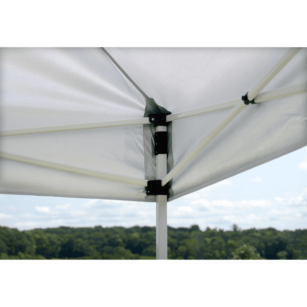 QuikShade Commercial C200 Straight Leg Pop-Up Canopy - 10 x 20 - Senior.com Canopies