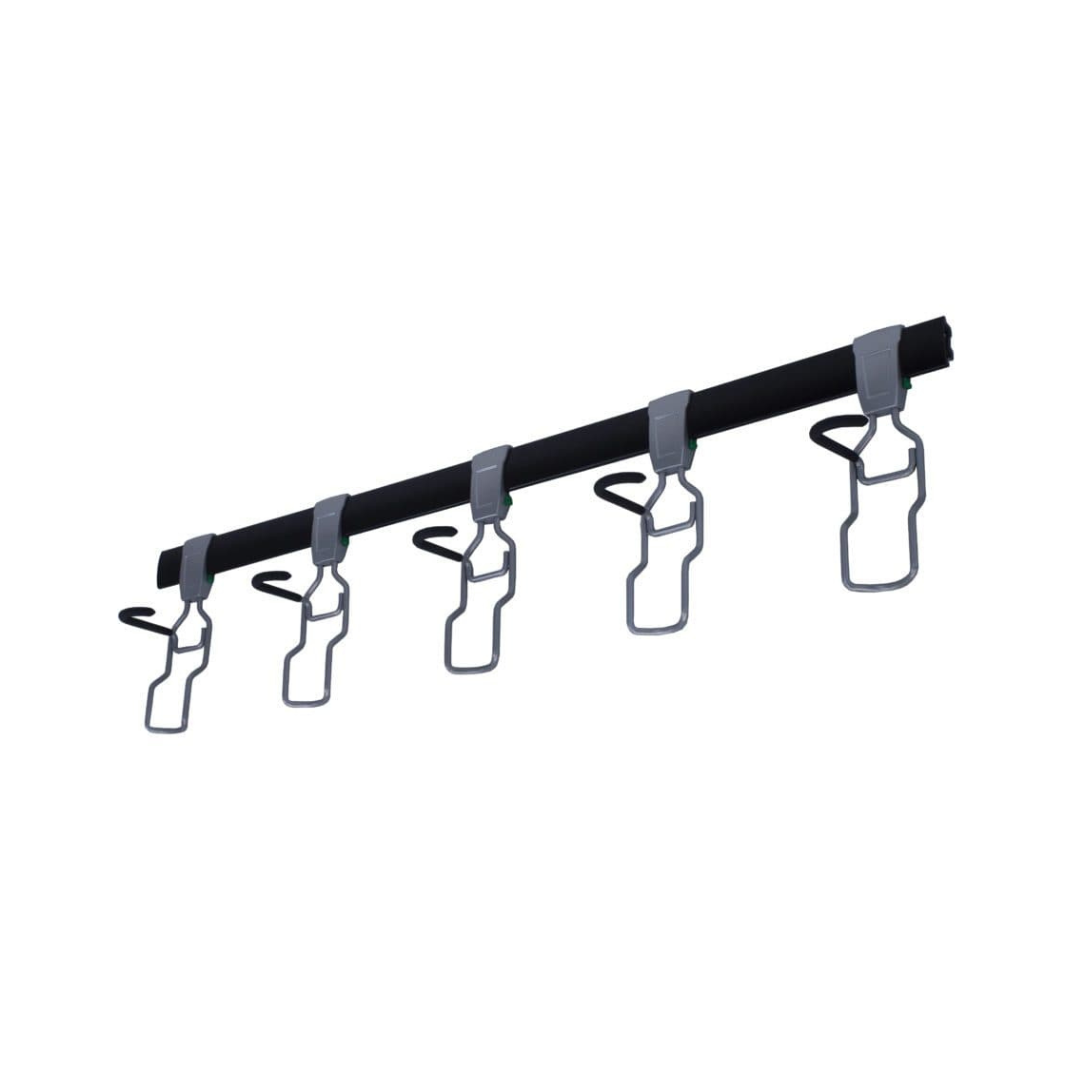 SafeRacks Bike Storage Rack - Garage Wall Mounted Rail and Track Bicycle Hanger - Senior.com Wall Tracks