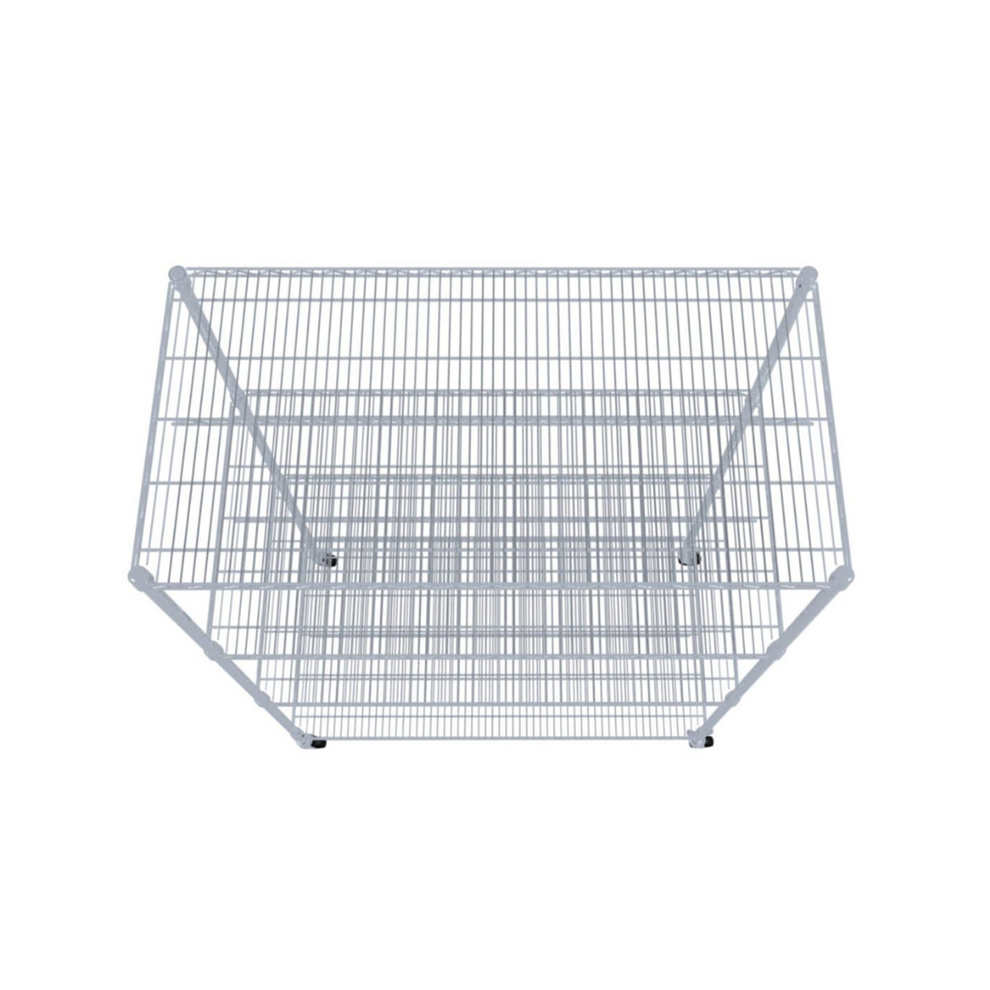 SafeRacks 5-Tier Wire Shelving Wheeled Storage Rack, In Stock – Senior.com
