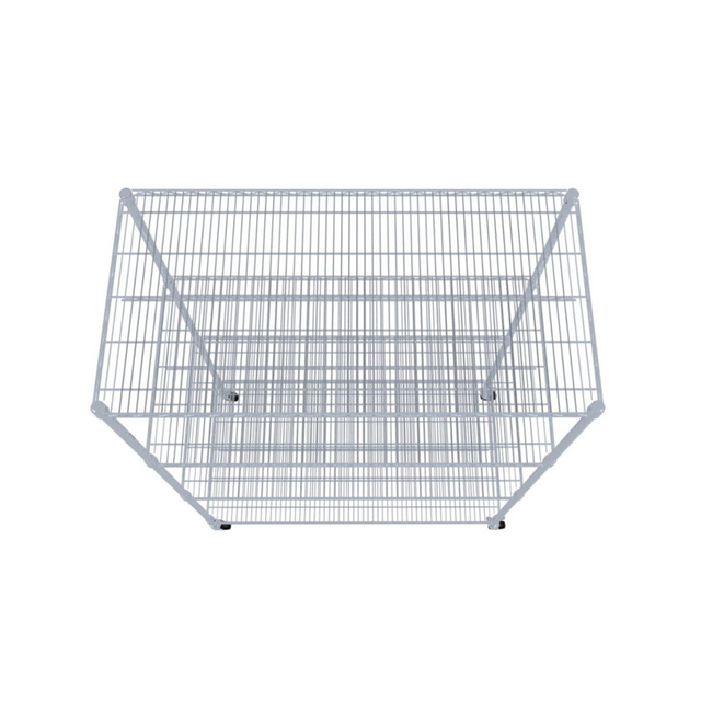 Saferacks 5-tier Wire Shelving Storage Racks On Wheels 18” X 48” X 72”