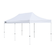 QuikShade Commercial C200 Straight Leg Pop-Up Canopy - 10 x 20 - Senior.com Canopies