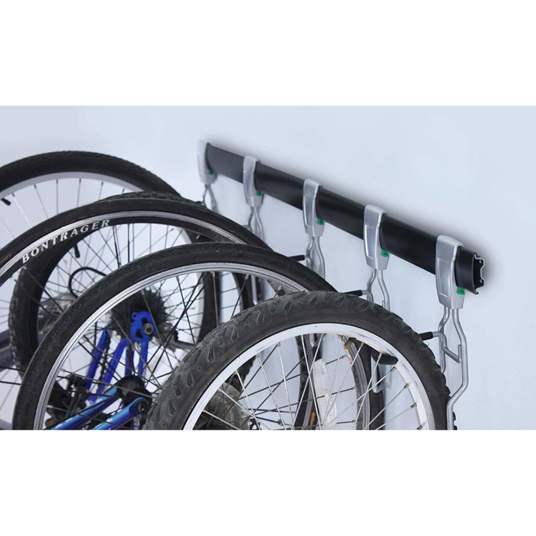 SafeRacks Bike Storage Rack - Garage Wall Mounted Rail and Track Bicycle Hanger - Senior.com Wall Tracks