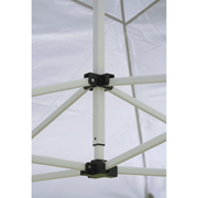 QuikShade Commercial C200 Straight Leg Pop-Up Canopy - 10 x 20 - Senior.com Canopies