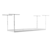 Saferacks – 3x8 Overhead Garage Storage Rack with Hook Set - Senior.com Storage Racks