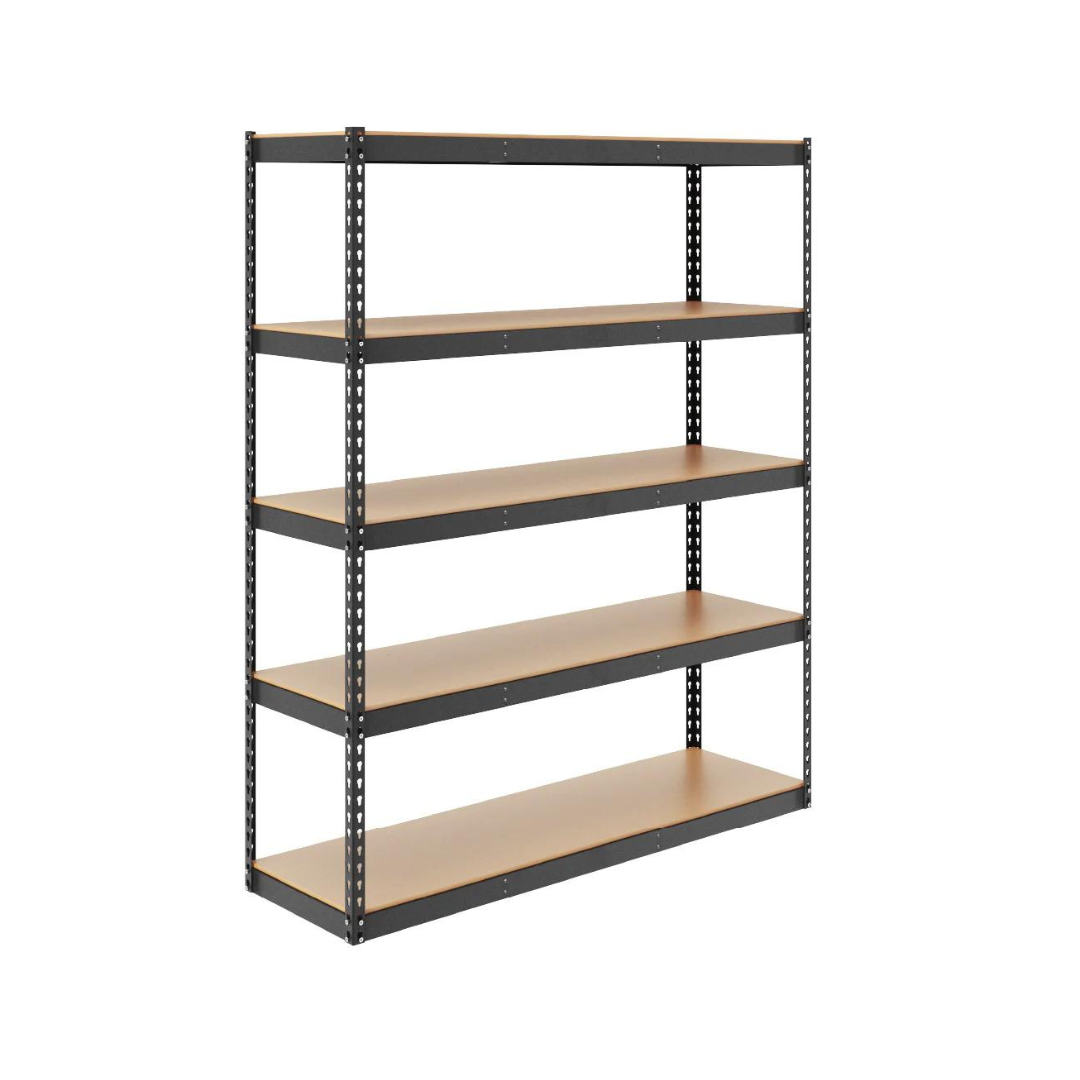 SafeRacks Modular Garage Shelving Racks - Free Standing - 3 Sizes ...