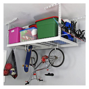 Saferacks 3×6 Overhead Garage Storage Racks - Senior.com Storage Racks