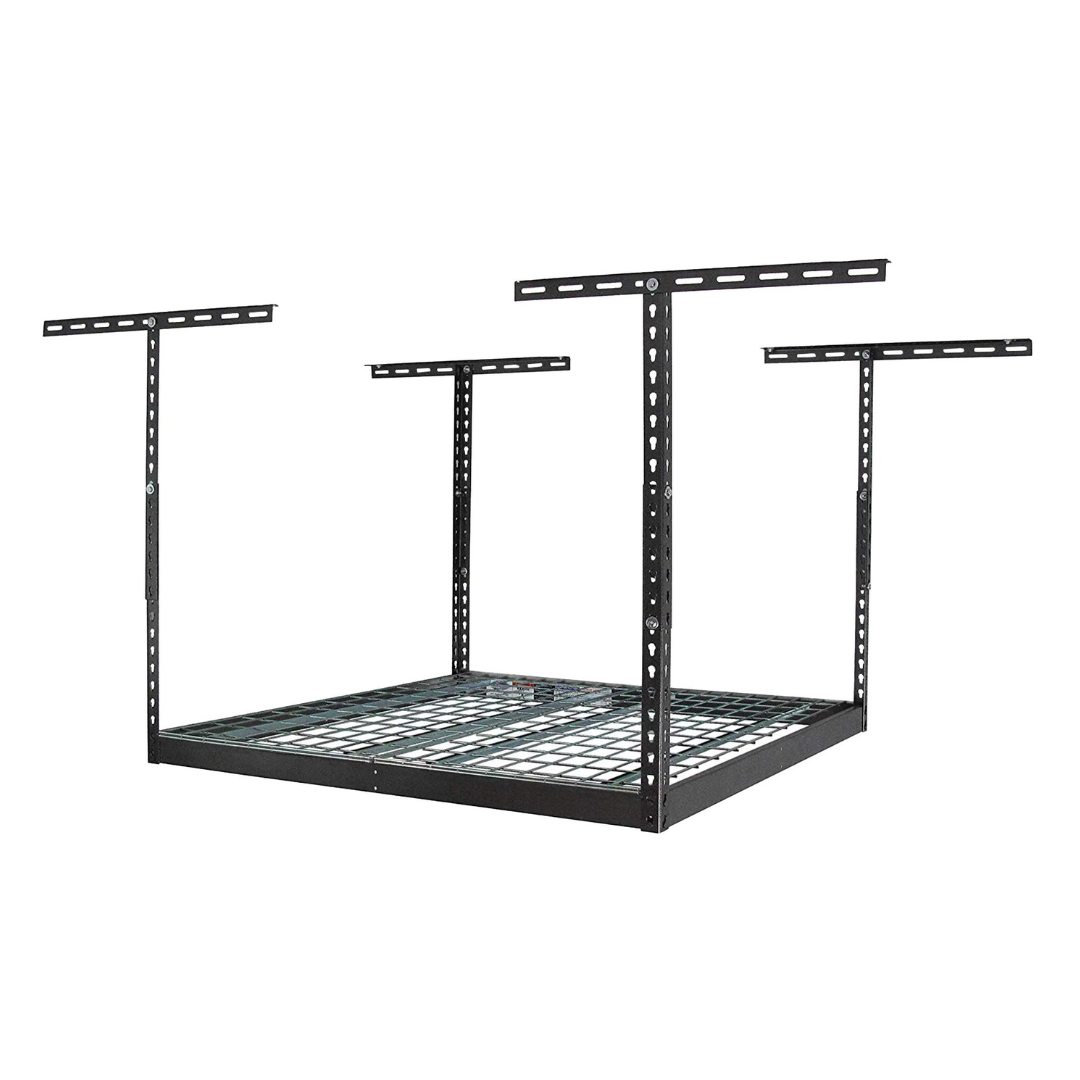 Saferacks – 4×4 Overhead Garage Storage Rack - Senior.com Storage Racks