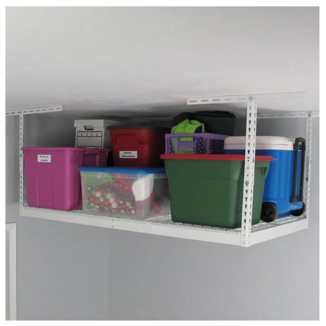 Saferacks 3×6 Overhead Garage Storage Racks - Senior.com Storage Racks