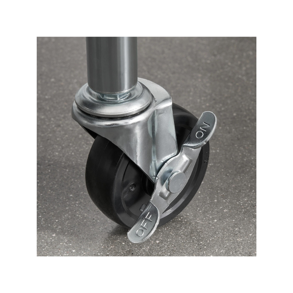 SafeRacks Golf Equipment Organizer & Rolling Storage Rack