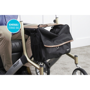 Trust Care Let’s Go Out Euro-Style Folding Rollator with Seat & Storage - Senior.com Rollators
