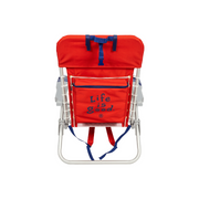 Life is Good® Lace-up Backpack Beach Chair - Reclines with Phone & Cup Holder - Senior.com Beach Chairs