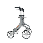 Trust Care Let’s Fly Lightweight Ergonomic Rollator - Built in Seat & Storage - Senior.com Rollators