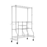 SafeRacks Golf Equipment Organizer & Rolling Storage Rack - Senior.com Golf Storage