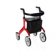 Trust Care Let’s Fly Lightweight Ergonomic Rollator - Built in Seat & Storage - Senior.com Rollators