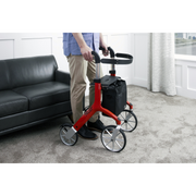 Trust Care Let’s Fly Lightweight Ergonomic Rollator - Built in Seat & Storage - Senior.com Rollators