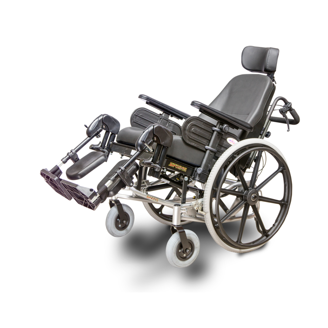 Heartway Spring HW1 Tilt N Space Manual Wheelchairs - Senior.com Wheelchairs