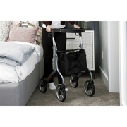 Trust Care Let’s Move Modern Folding Rollator with Seat & Storage Bag - Senior.com Rollators