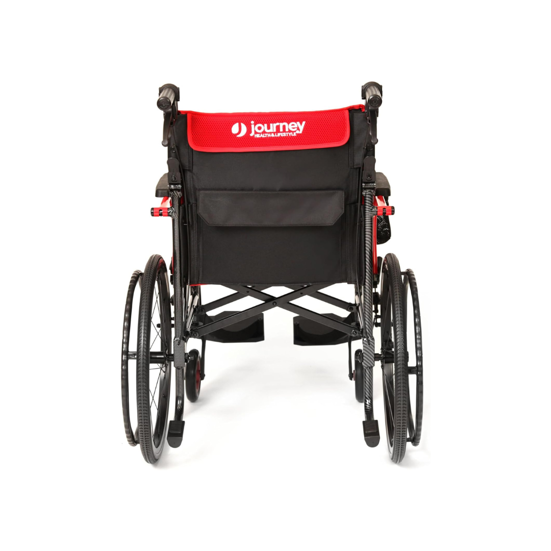 Journey So Lite C2 Super Lightweight Folding Wheelchair - Only 14 lbs - Senior.com Wheelchairs