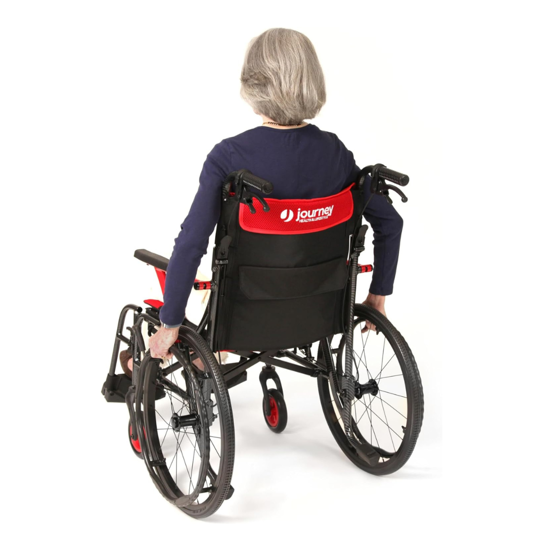 Journey So Lite C2 Super Lightweight Folding Wheelchair - Only 14 lbs - Senior.com Wheelchairs