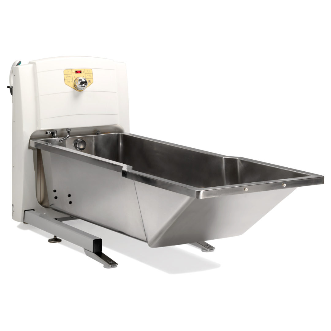 TR Equipment TR900SS Stainless Steel Bathing System - Hi/Lo Bath Tub