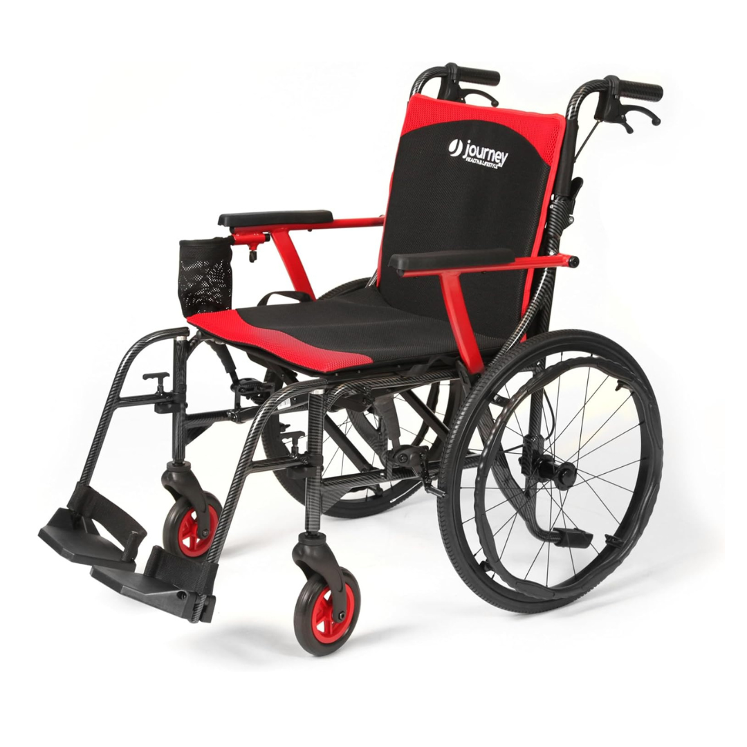 Journey So Lite C2 Super Lightweight Folding Wheelchair - Only 14 lbs - Senior.com Wheelchairs