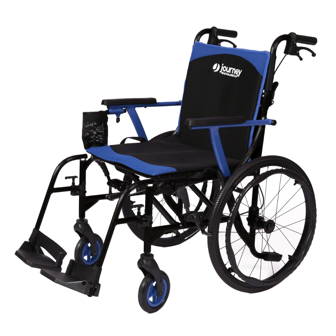 Journey So Lite C2 Super Lightweight Folding Wheelchair - Only 14 lbs - Senior.com Wheelchairs