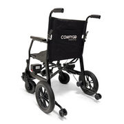 ComfyGo X-Lite Ultra Lightweight Foldable Electric Wheelchair For Travel - Senior.com Power Chairs