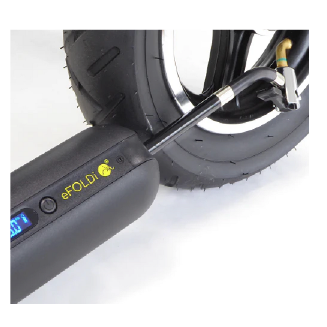 eFOLDi Tyre Inflator - Cordless Tire Inflator