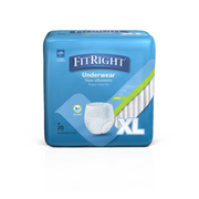 FitRight Protect Extra Protective Unisex Underwear - Case of 80 - Senior.com 