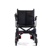 Travel Buggy AEROLUX Carbon Fiber Portable Power Chair - Only 29 lbs - Senior.com 