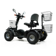 Green Transporter All-Terrain Cheeta Ninja Golf Scooter - Senior.com Scooters