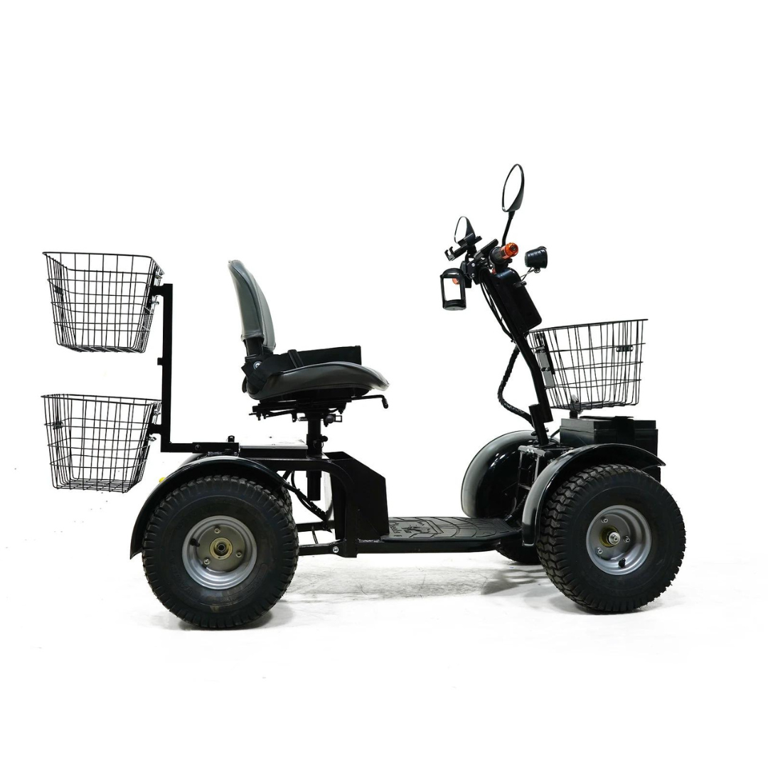 Green Transporter All-Terrain Cheeta Ninja Golf Scooter - Senior.com Scooters