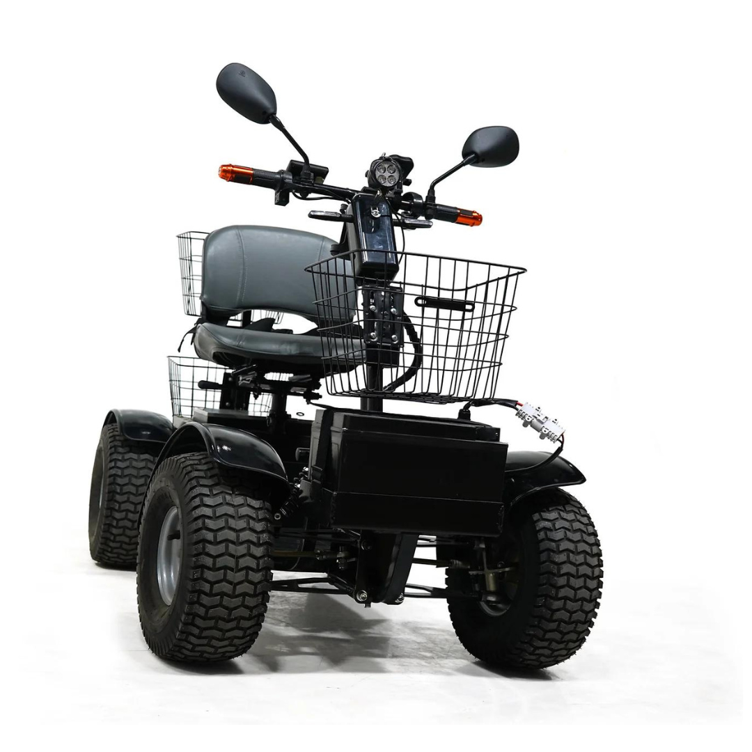 Green Transporter All-Terrain Cheeta Ninja Golf Scooter - Senior.com Scooters