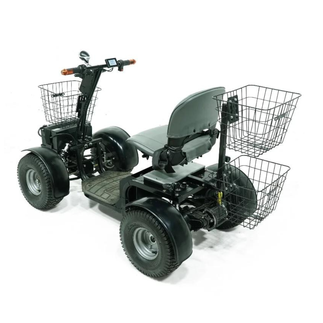 Green Transporter All-Terrain Cheeta Ninja Golf Scooter - Senior.com Scooters