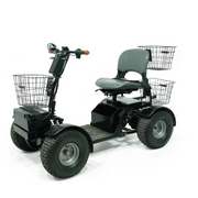 Green Transporter All-Terrain Cheeta Ninja Golf Scooter - Senior.com Scooters