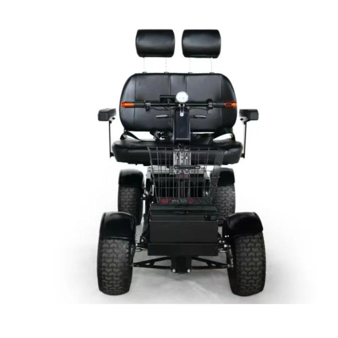 Green Transporter All-Terrain Cheeta Ninja Golf Scooter - Senior.com Scooters