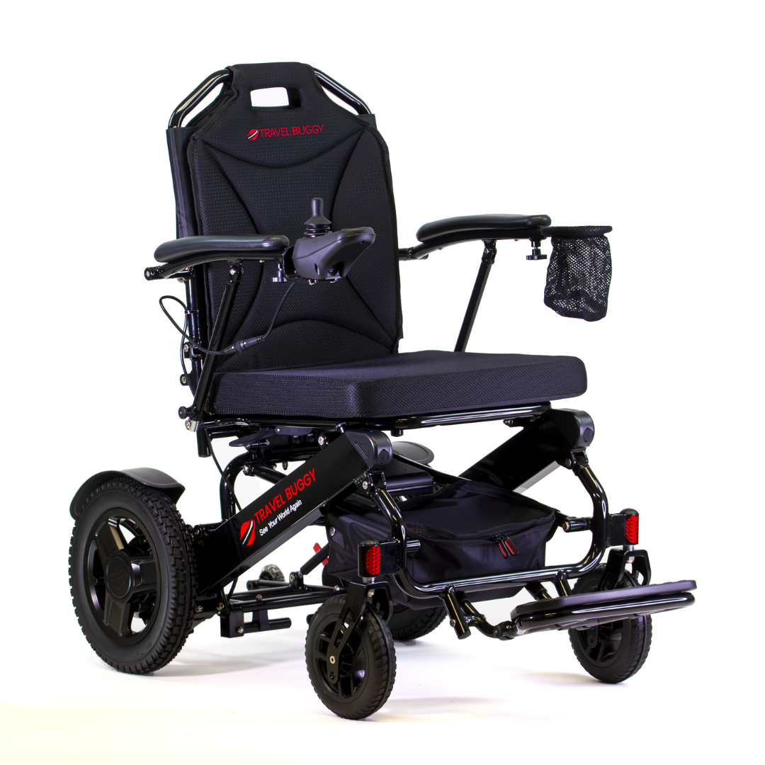 Travel Buggy CITY 2 PLUS Ultralite HD Reclining Travel Power Chair