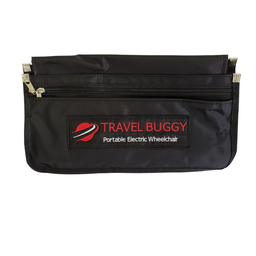 Travel Buggy Multi Purpose Side Arm Bag Organizer for Power Chairs - Senior.com Power Chair Bags