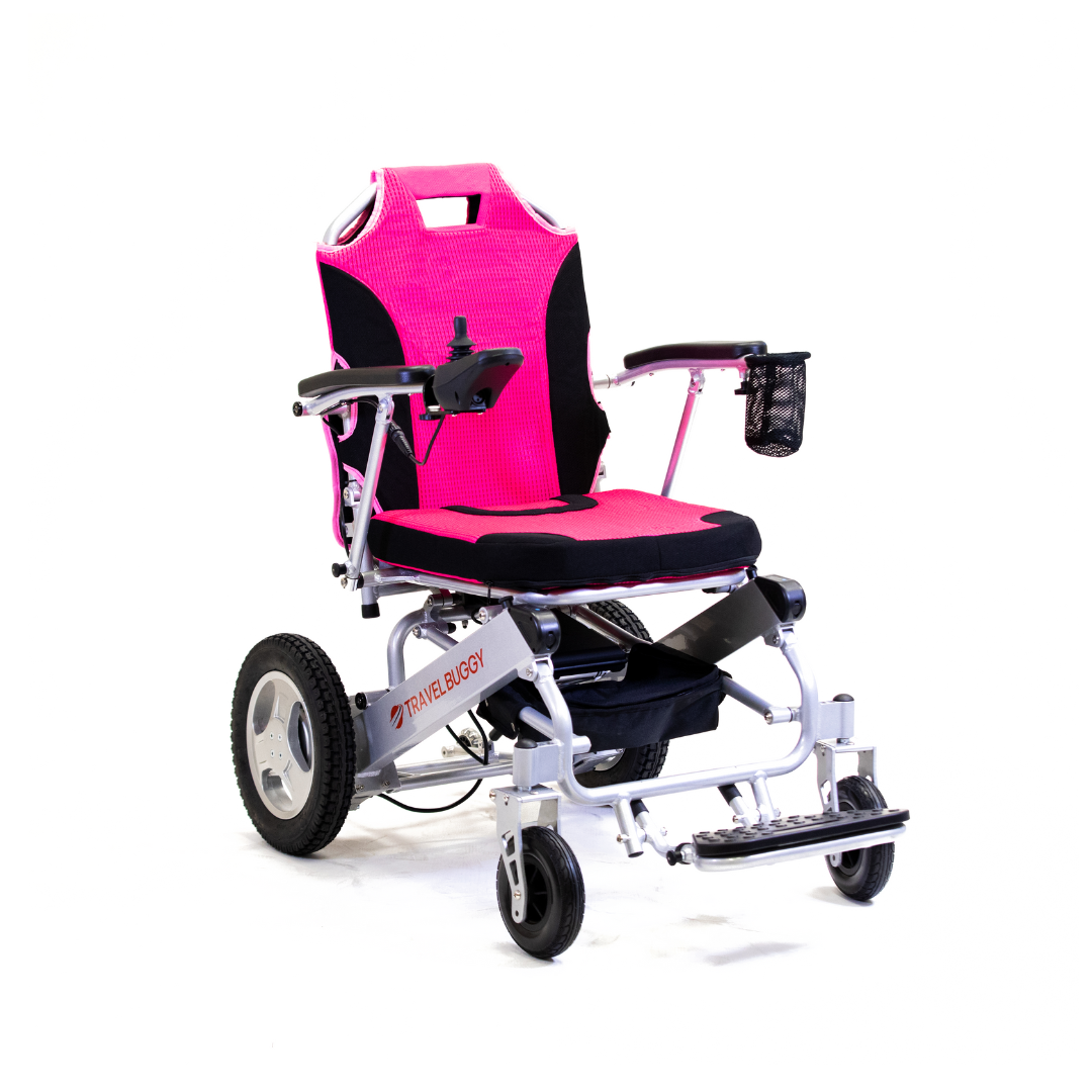 Travel Buggy Cushion Set For The CITY 2 PLUS Power Chair - Senior.com Power Chair Cushions