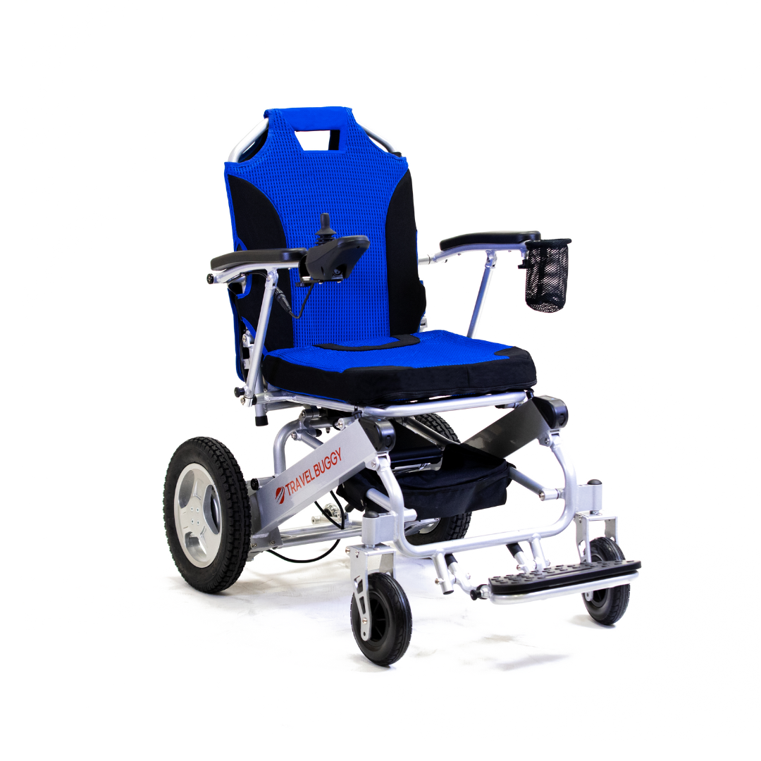 Travel Buggy Cushion Set For The CITY 2 PLUS Power Chair - Senior.com Power Chair Cushions