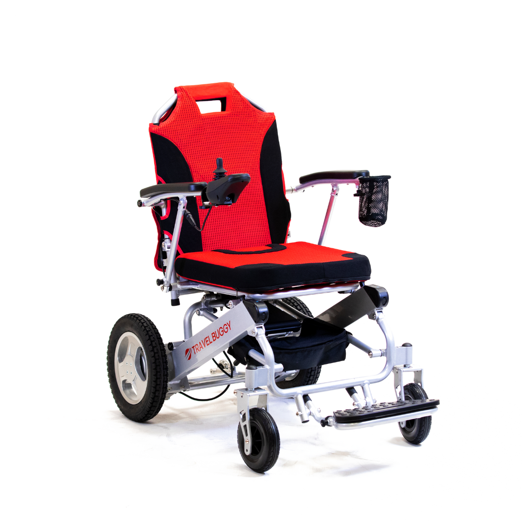 Travel Buggy Cushion Set For The CITY 2 PLUS Power Chair - Senior.com Power Chair Cushions