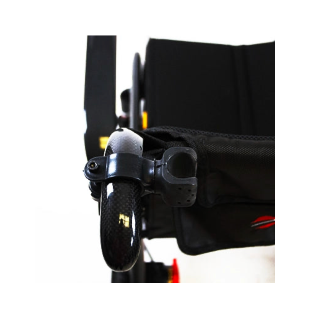 Travel Buggy Cane Holder Attachment For Power Chairs - Senior.com Cane Holders