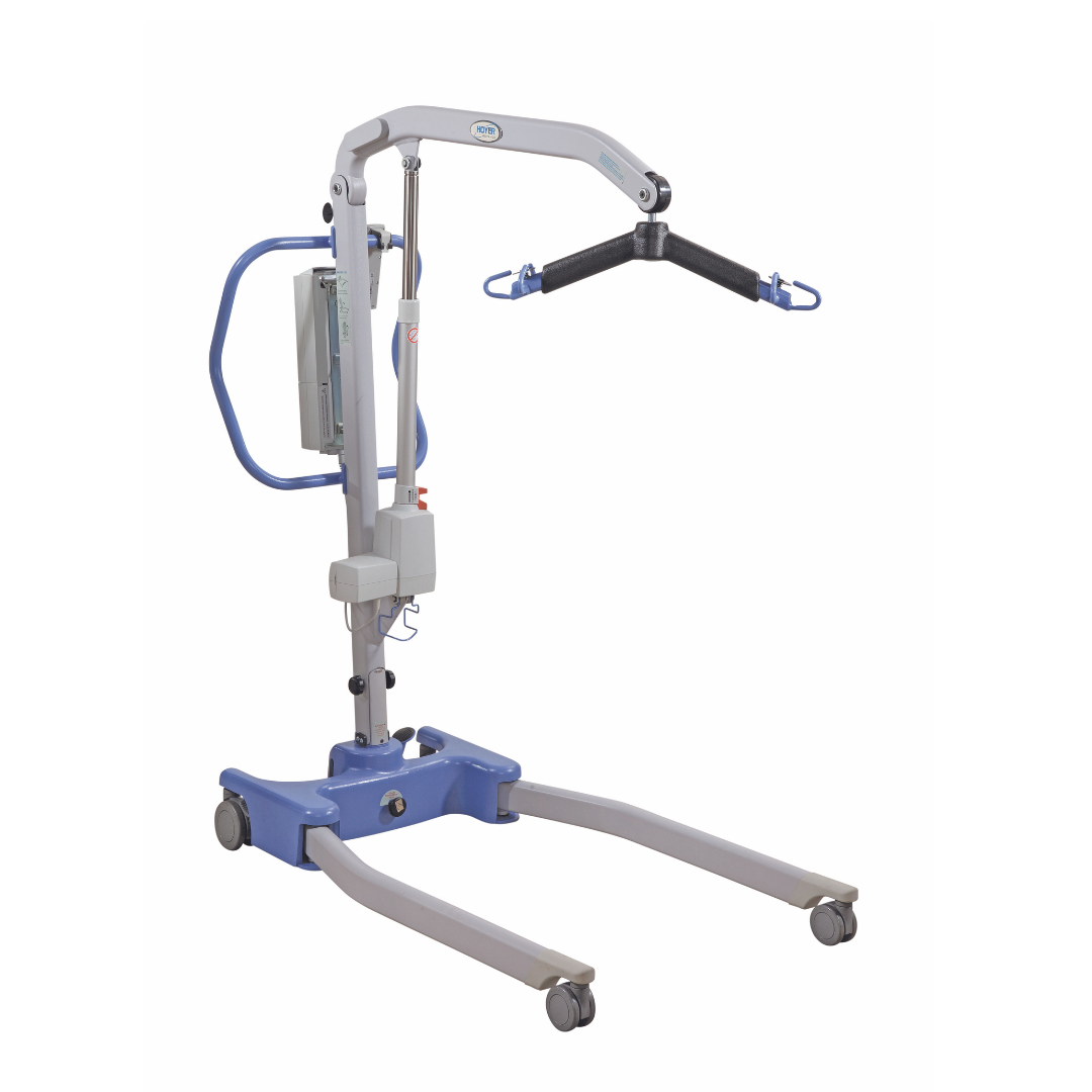 Hoyer Advance-E Portable Electric Patient Lift with LCD Display Screen - Senior.com Patient Lifts