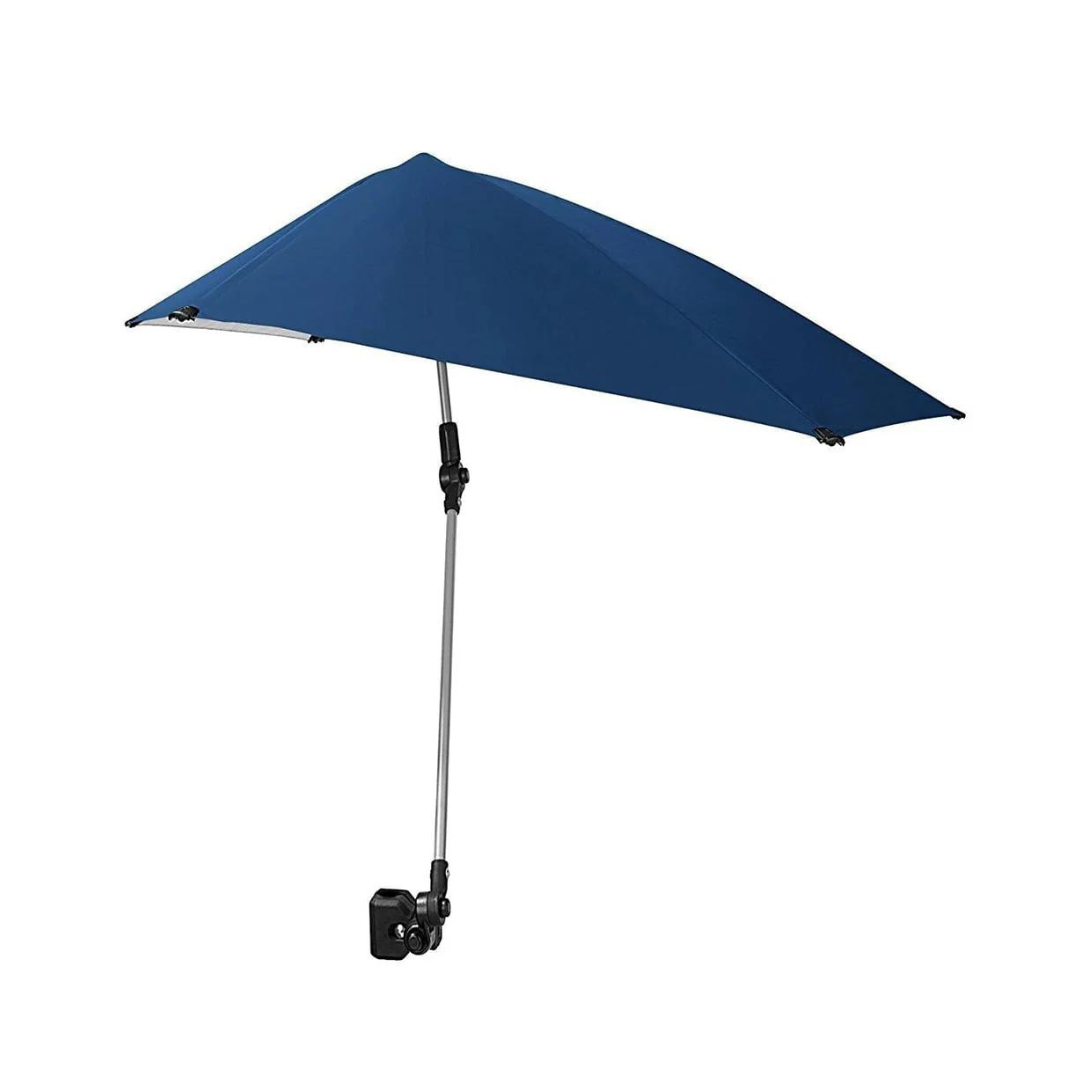 Travel Buggy Umbrella with Clamp Attachment For Power Chairs - Senior.com Umbrellas