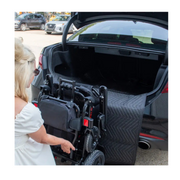 Travel Buggy Bumper Blanket - Easily Slide Power Chairs & Scooters In To Your Trunk - Senior.com 