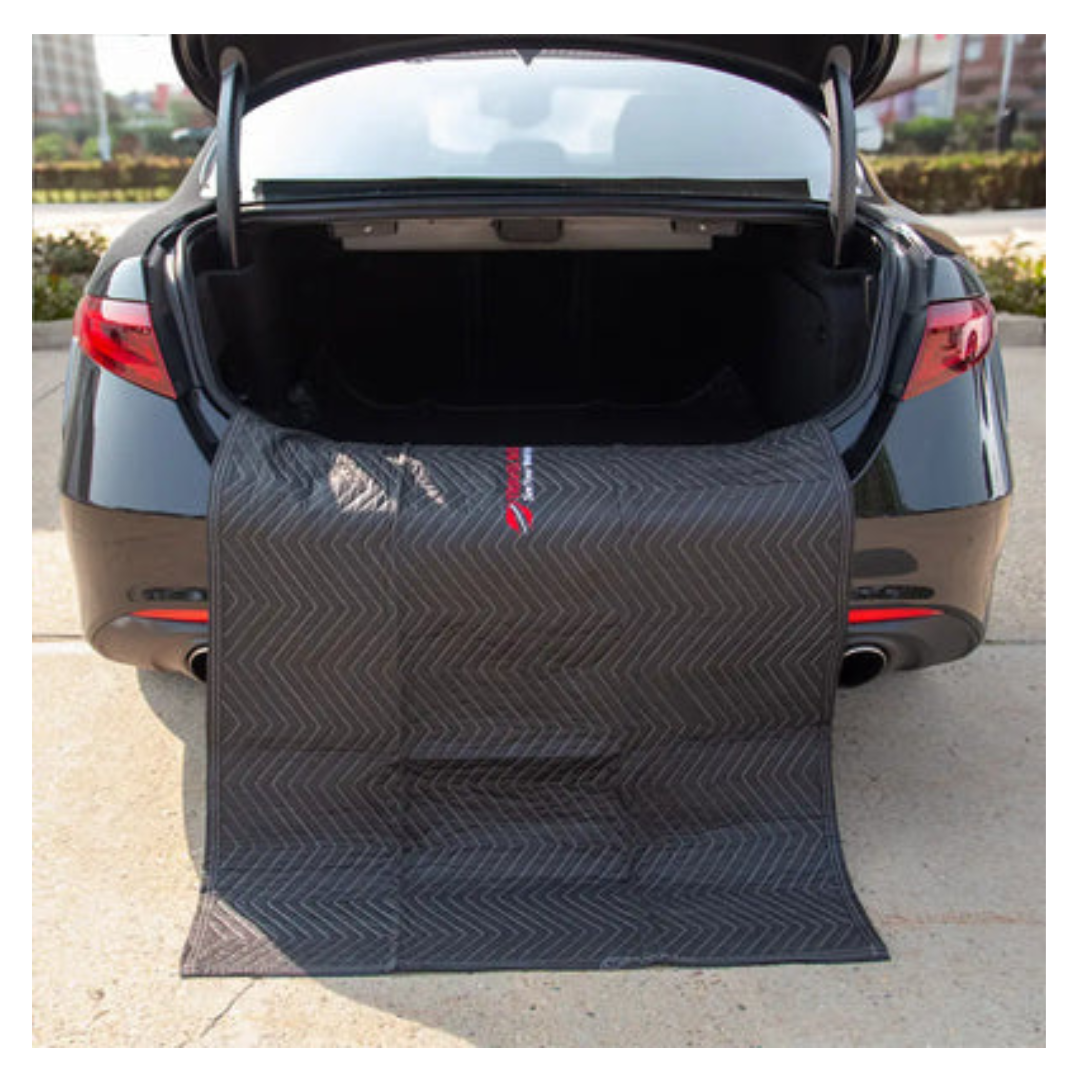 Travel Buggy Bumper Blanket - Easily Slide Power Chairs & Scooters In To Your Trunk - Senior.com 