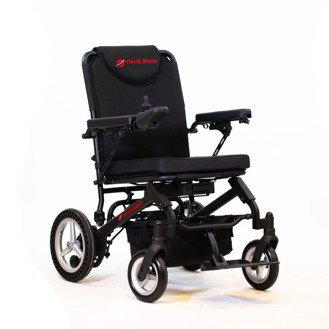 Travel Buggy DASH Lite Portable Folding Power Chair - Senior.com 